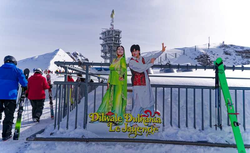 7 Destinations in India made famous by Bollywood movies