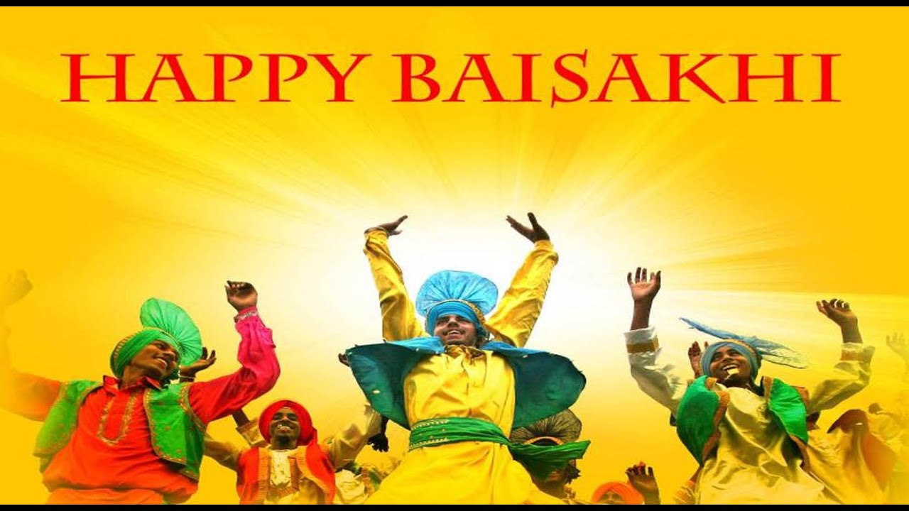 BAISAKHI-The Flamboyant Harvest Festival of India