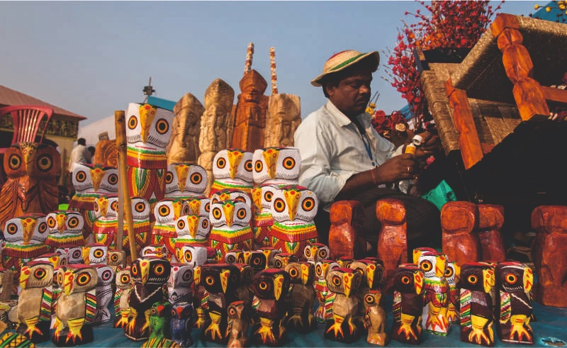 Indian States famous for Handicrafts