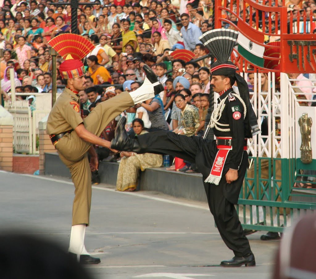 Wagah Border