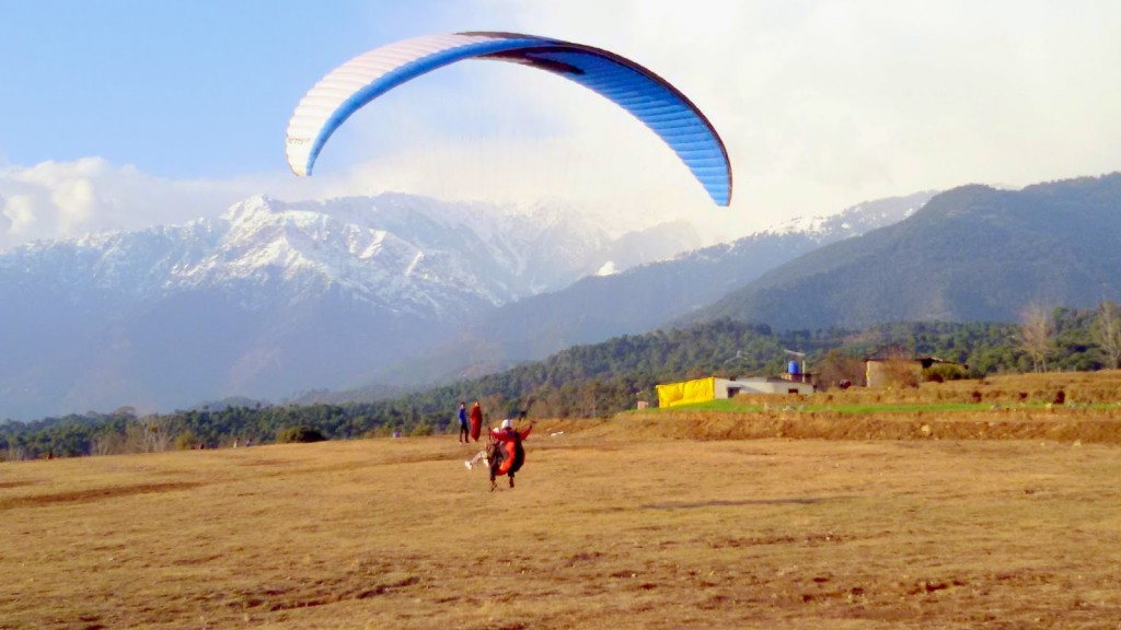 Paragliding 4