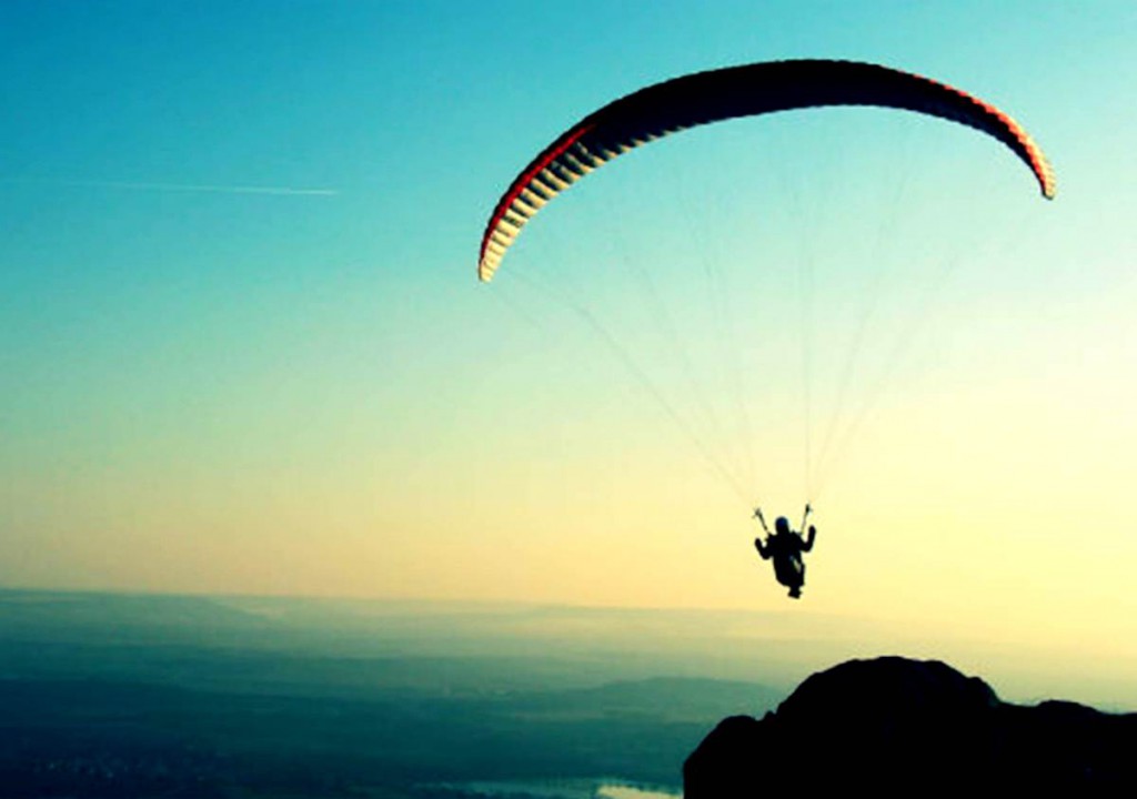 Paragliding 5