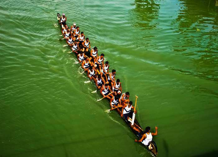 snake boat race - Kerala