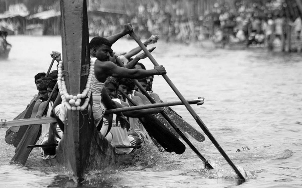 The Nehru Snake Boat Regatta with an aura of religious sanctity