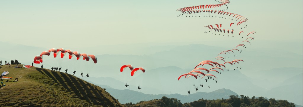 Paragliding in India- Victory lies beyond Fear