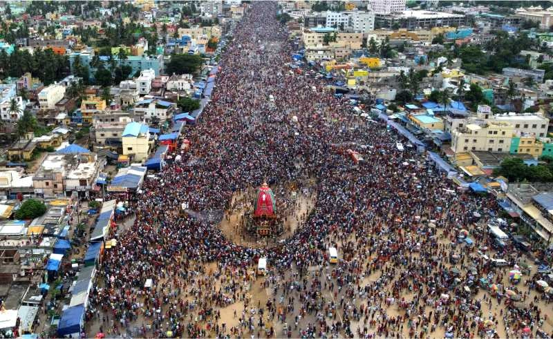Jagannath Rath Yatra An Experience of a Life-time