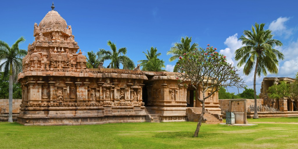 Gangaikonda Cholapuram Temple. Great Hindu architecture