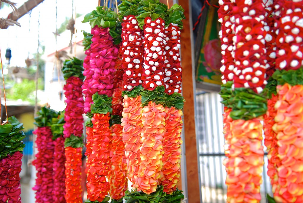 Dadar Flower Market, Mumbai