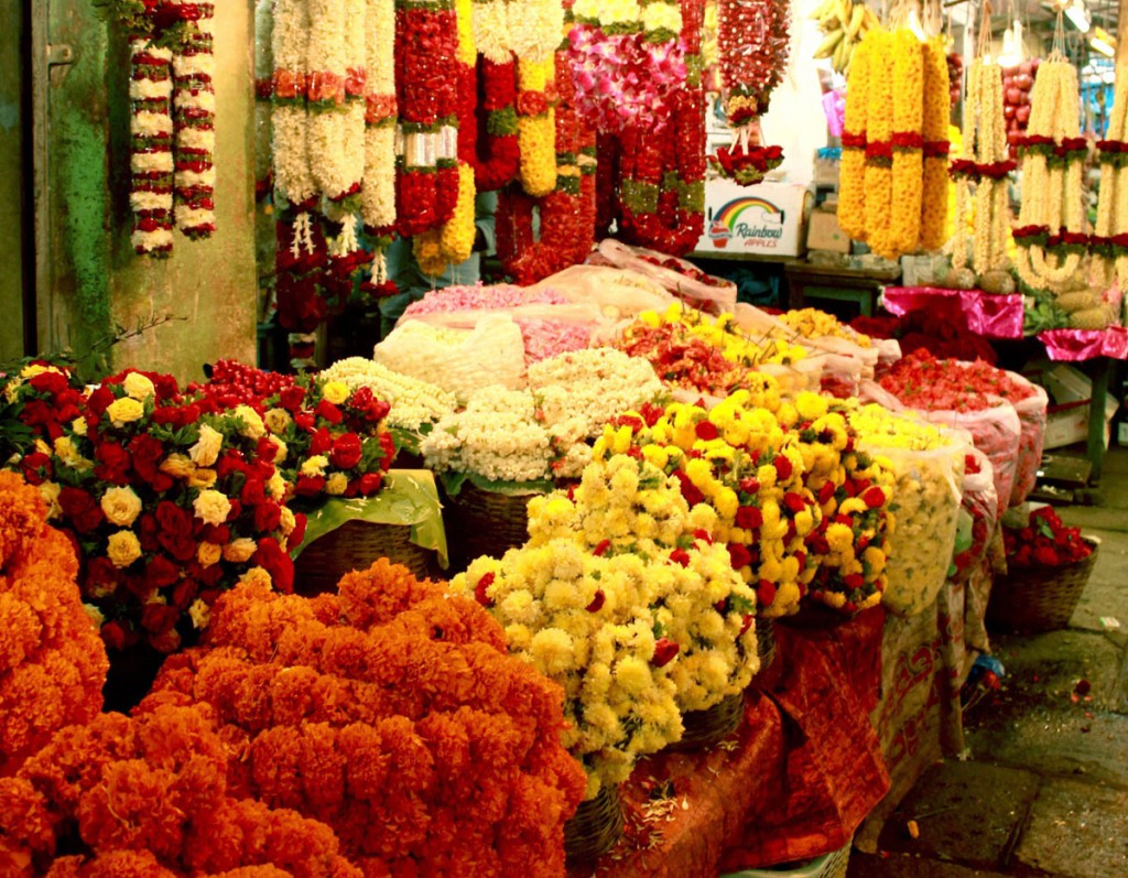 Ghazipur Flower Market, Delhi