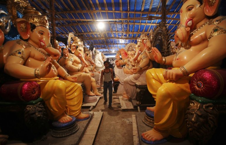 When Mumbai Exalts “Ganapati Bappa Moriya” during Ganesha Chaturthi