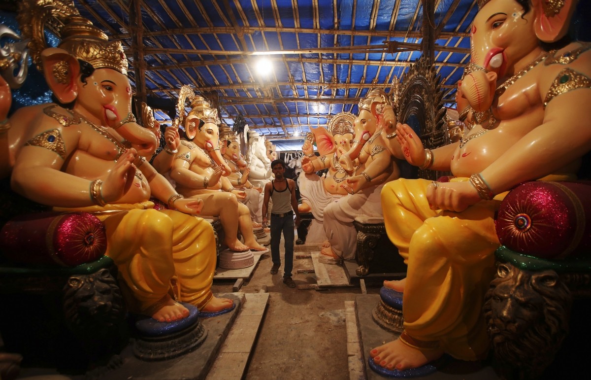 When Mumbai Exalts “Ganapati Bappa Moriya” during Ganesha Chaturthi