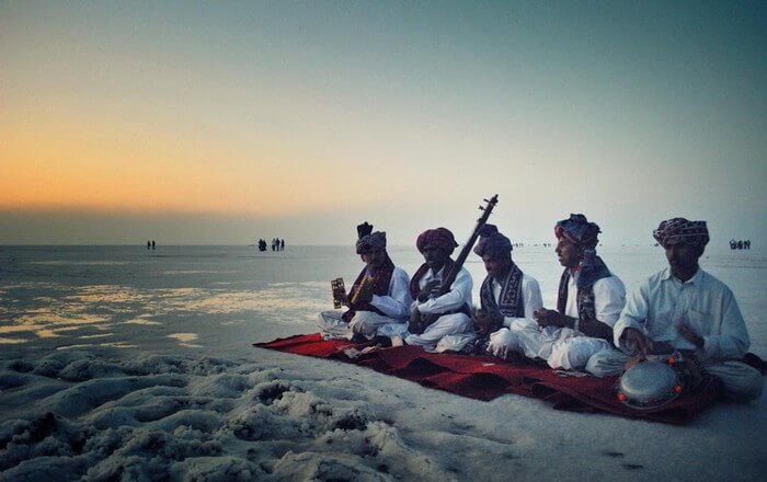 The Grandeur of Rann Utsav