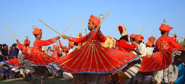 mount abu winter festival