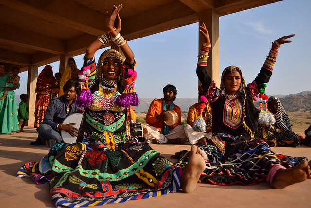 Kalbeliadance, bikaner camel festival