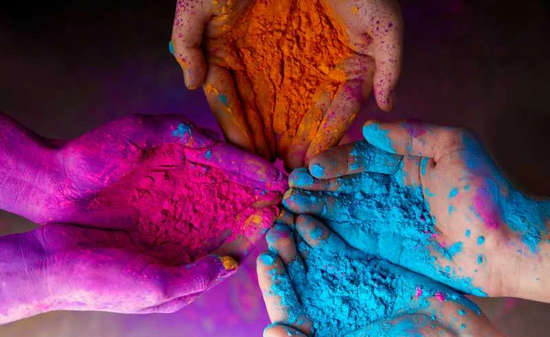Experience Holi like never before! Know where and how in India.