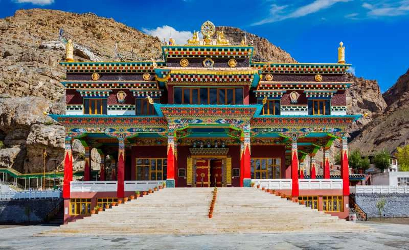 Buddhist monasteries in India, you must visit!