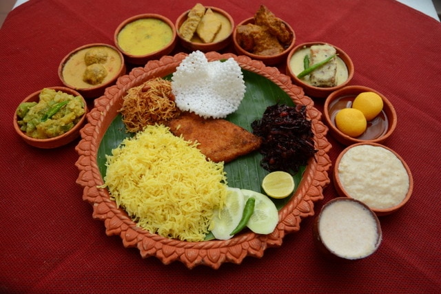 Durga Puja Feast