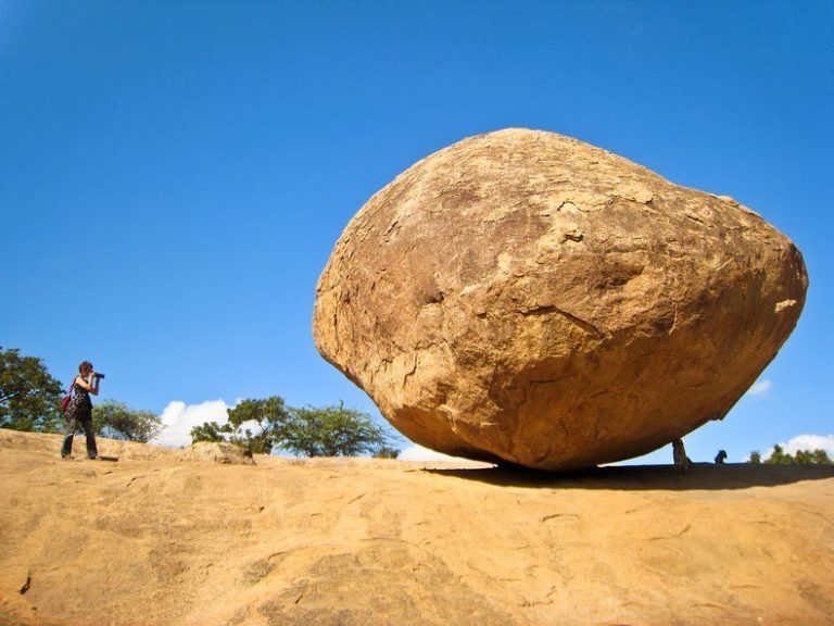 Monuments in Mahabalipuram