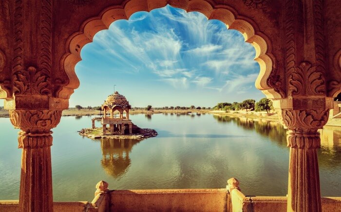 adventure in the sands of Rajasthan