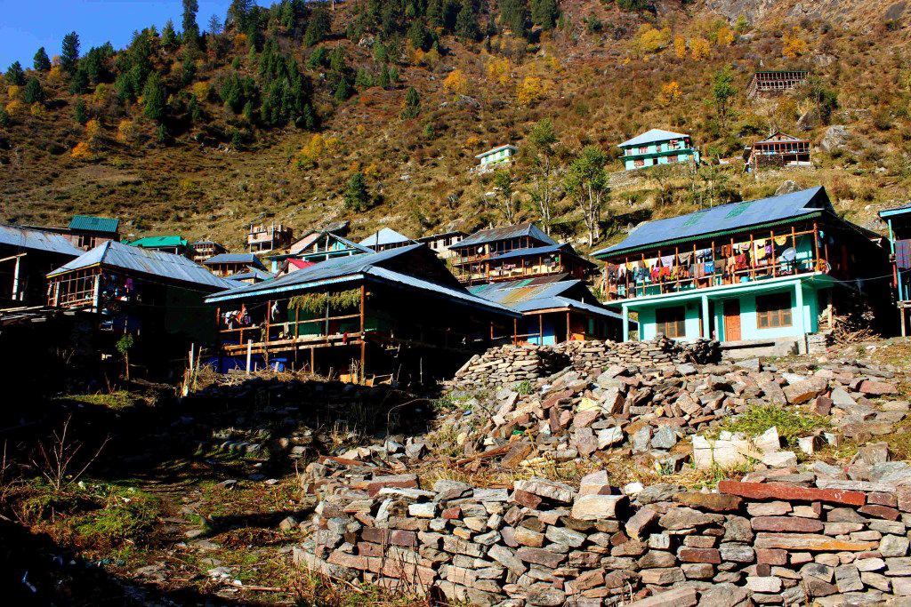 Malana village in Himachal Pradesh
