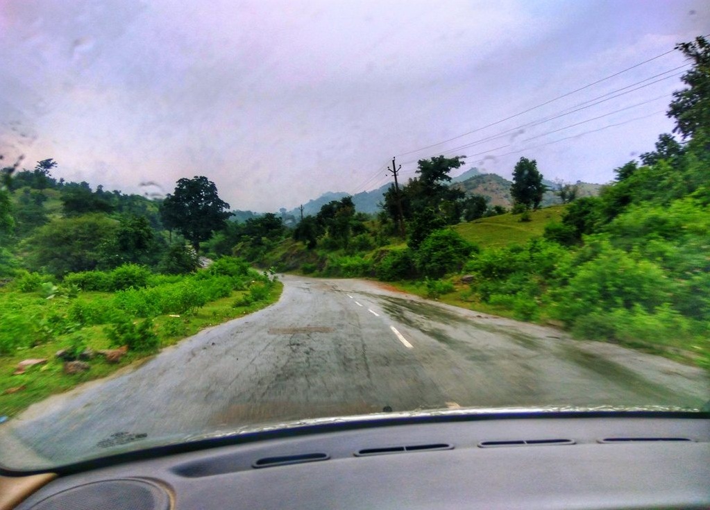 Road trip to Kumbhalgarh Fort