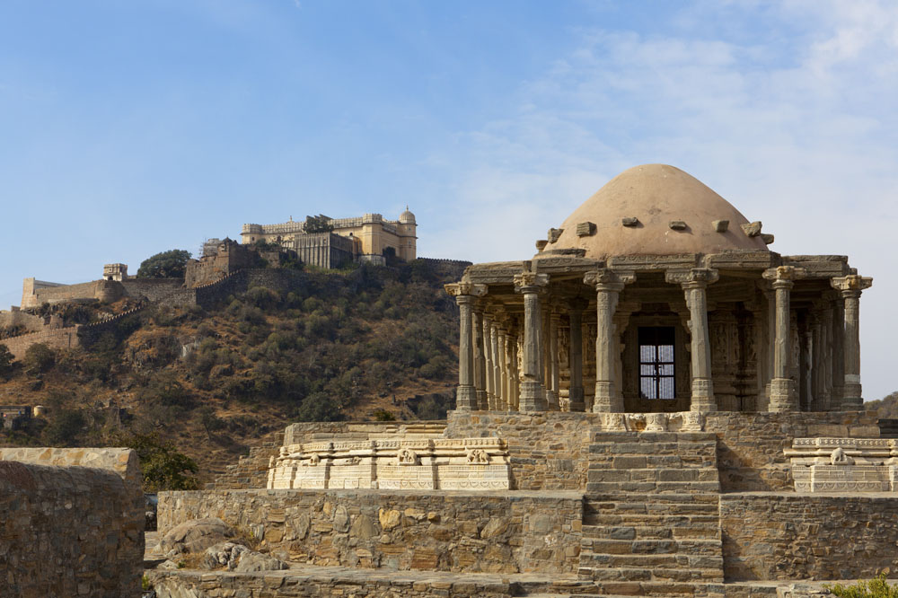 Temple within the Kumbhalgarh Fort
