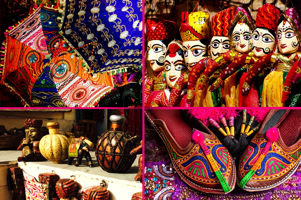 FAMOUS CRAFTS OF UDAIPUR