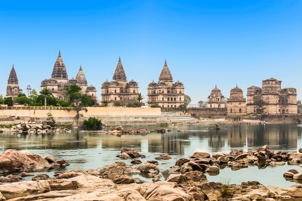 Chatris Orchha