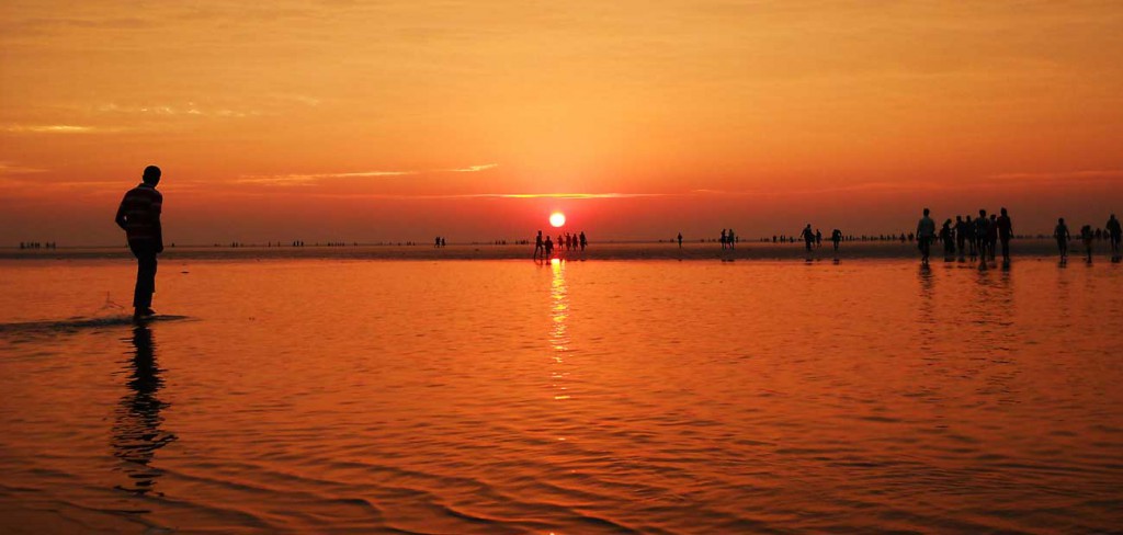 Sunset at Chandipur Beach; PC: Google Images