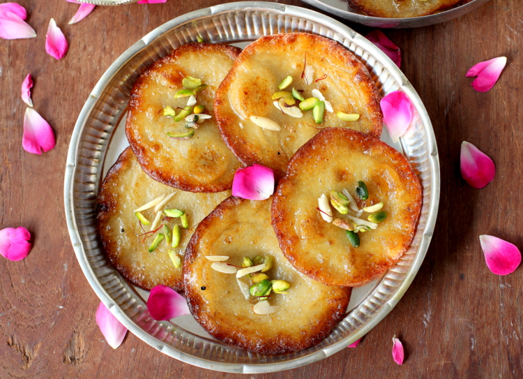 Malpua Holi Foods