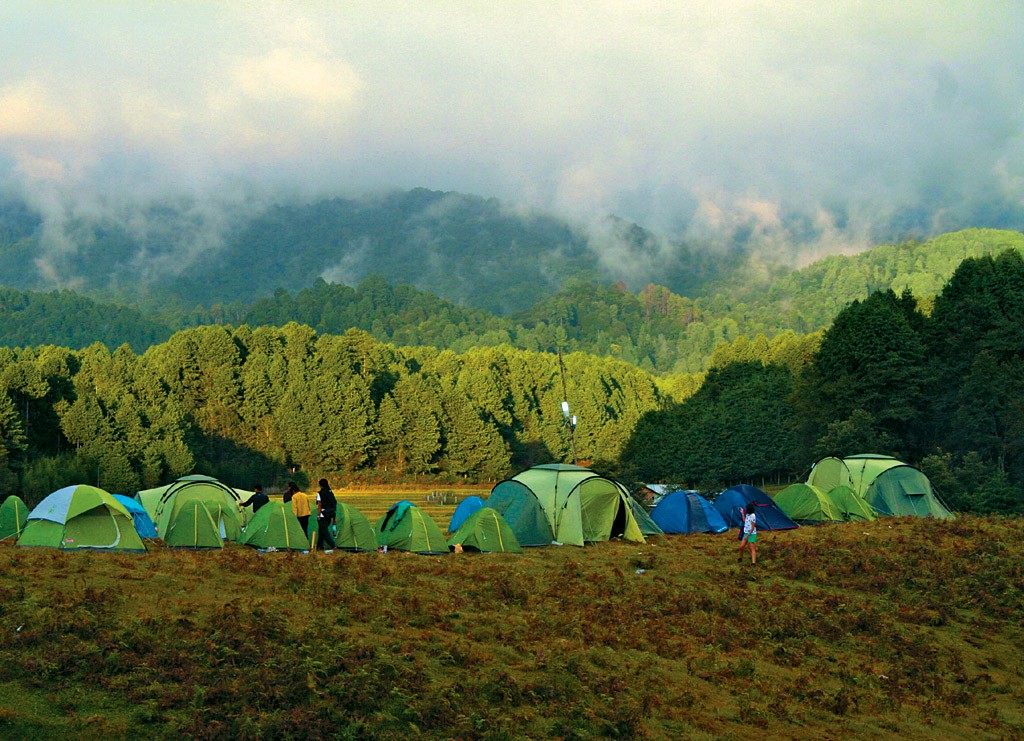 Ziro Valley Camping. Courtesy Google Images