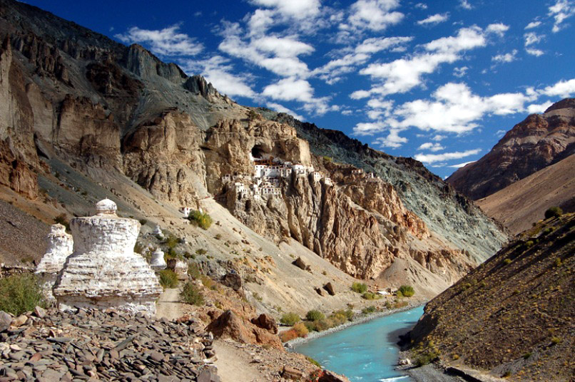 PHUKTAL MONASTERY
