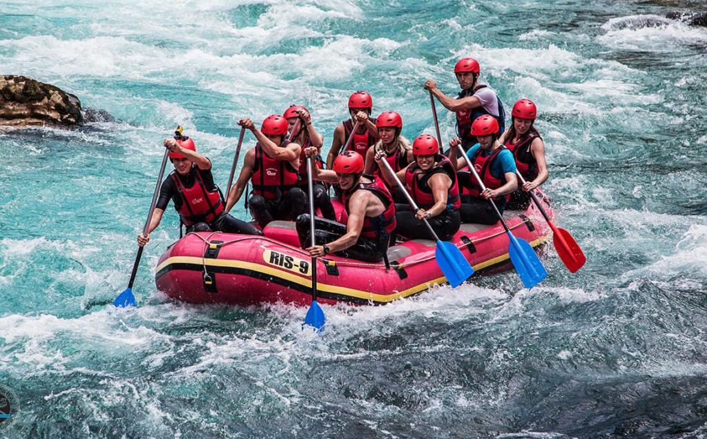 River Rafting Rishikesh