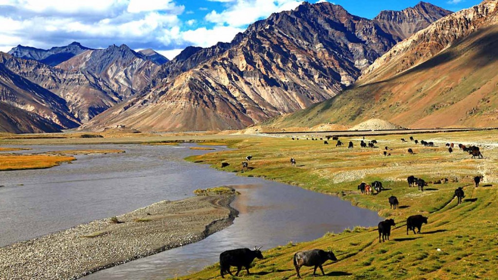 Zanskar-Valley-river