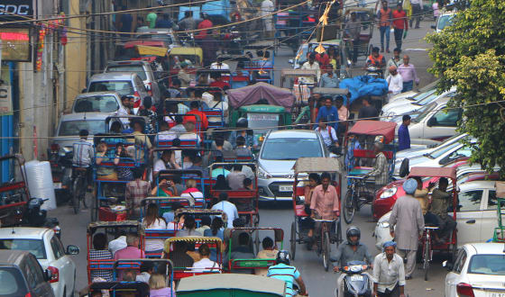 Rickshaw Ride