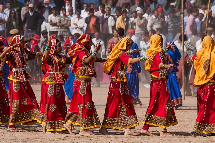 Pushkar Fair Cultural Dance