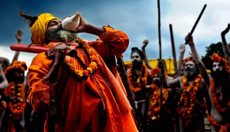 Sadhus and Akharas - Kumbh Mela