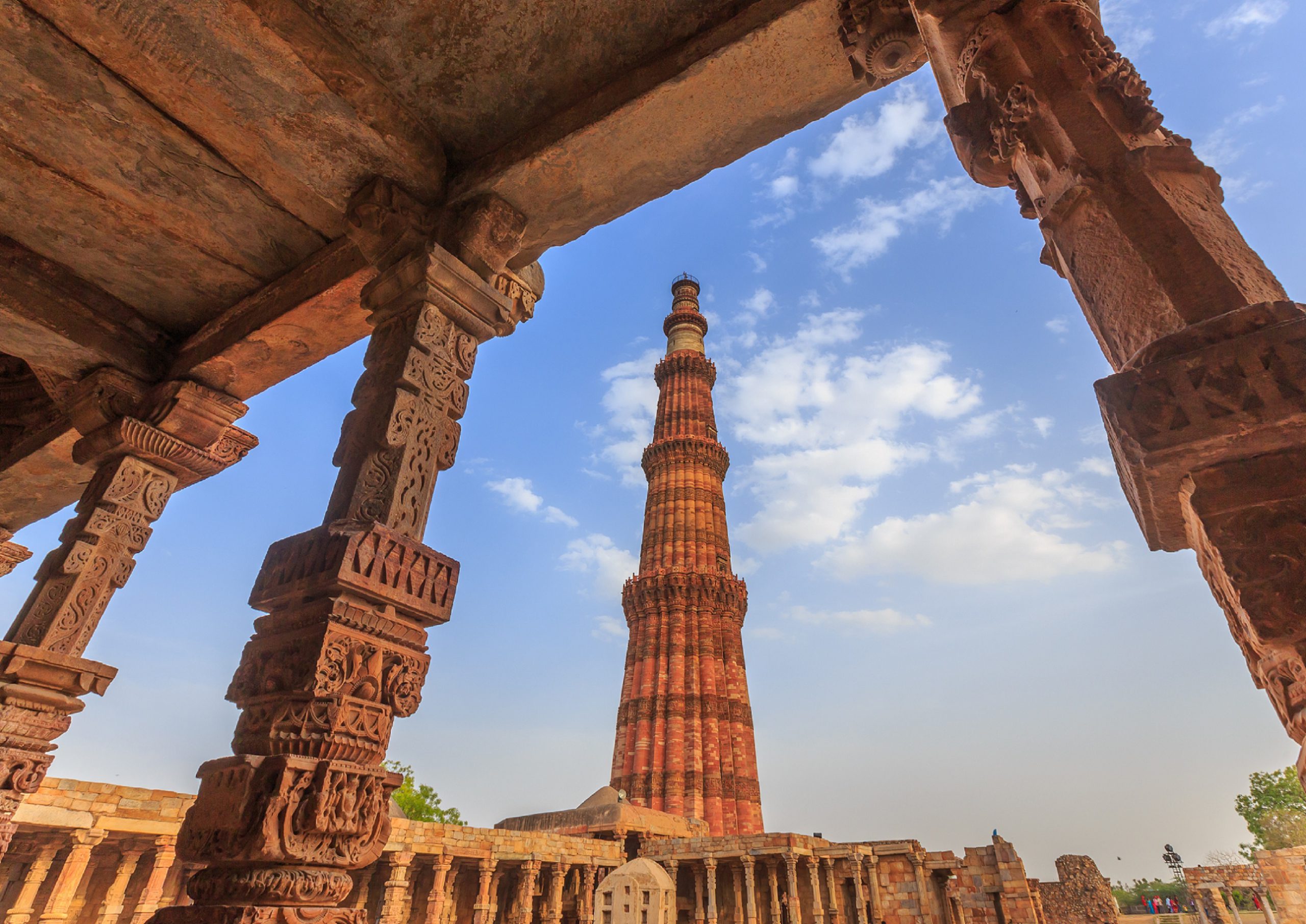 Qutub Minar - Delhi