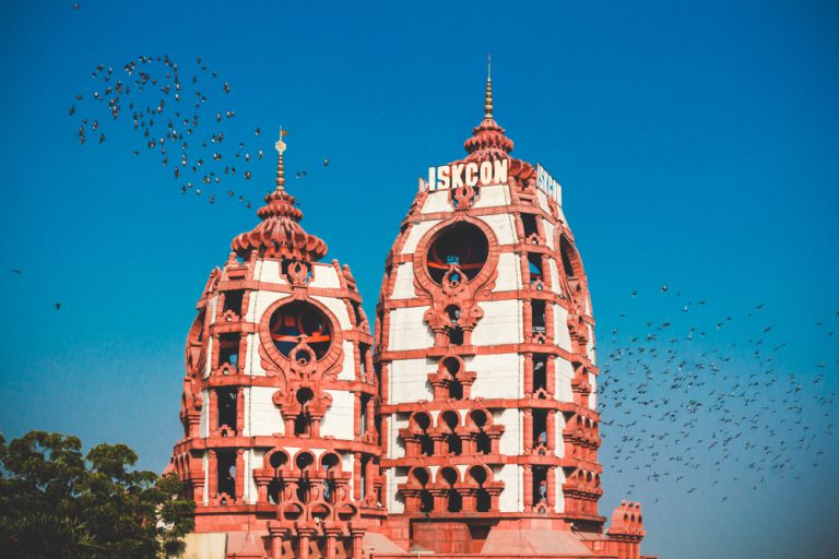 ISKCON Temple India-Spiritual Places in India