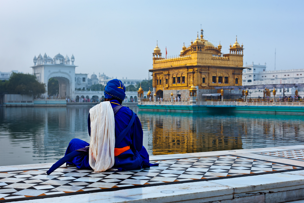 Golden Temple - Guru Nanak Jayanti in India