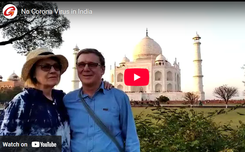 Coronavirus Fails To Scare Incredible India