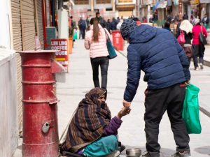 Almsgiving in India: Matter of Choice, not a Requirement