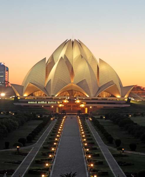 Lotus Temple - Incredible Things to Do in Delhi