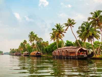 Alappuzha (Alleppey), Kerala – Backwaters & Houseboats