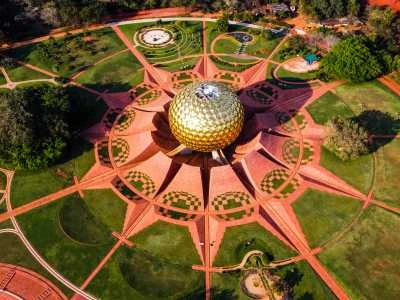 Auroville, Tamil Nadu – Experimental Living in Peace