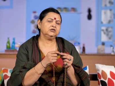 Chanting Mantras