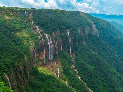 Cherrapunji, Meghalaya – Waterfall Heaven