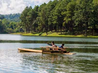 Enjoy a Boating Ride at Mattupetty Dam
