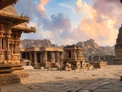 Hampi, Karnataka – A UNESCO-Listed Time Capsule