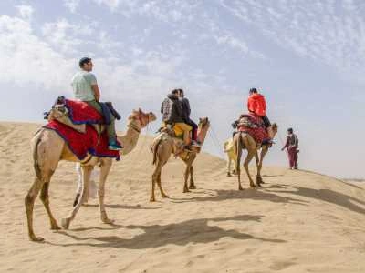 Jaisalmer, Rajasthan – Desert Gold in Winter